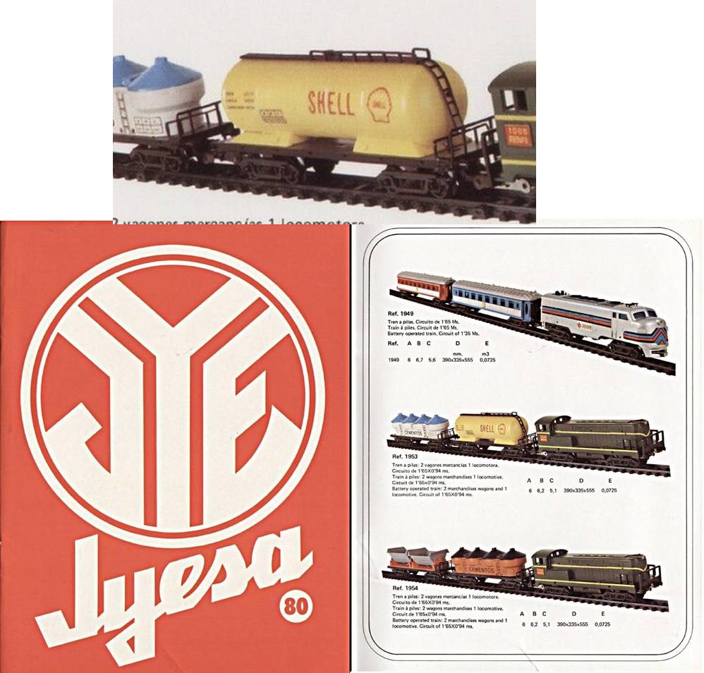 Jysea boite 1953